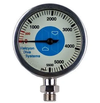 Halcyon Dive Systems SPG, Master 2.5"
