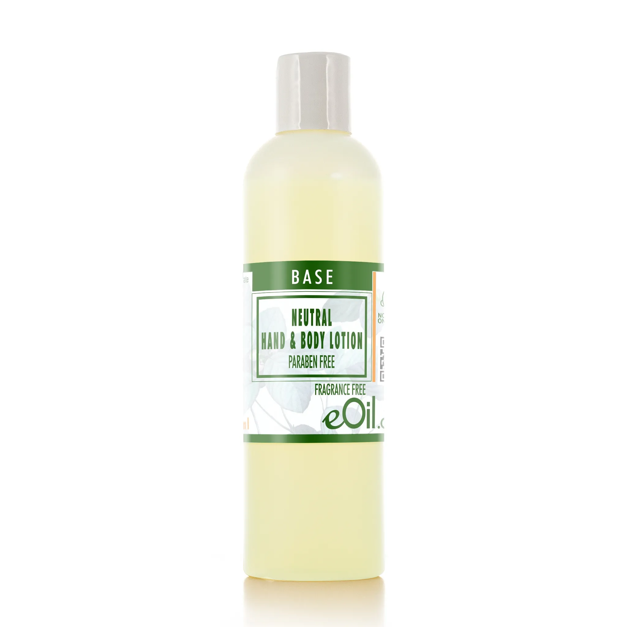 Hand & body lotion neutral paraben fragrance free base