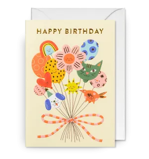 Happy Birthday Balloons Bouquet