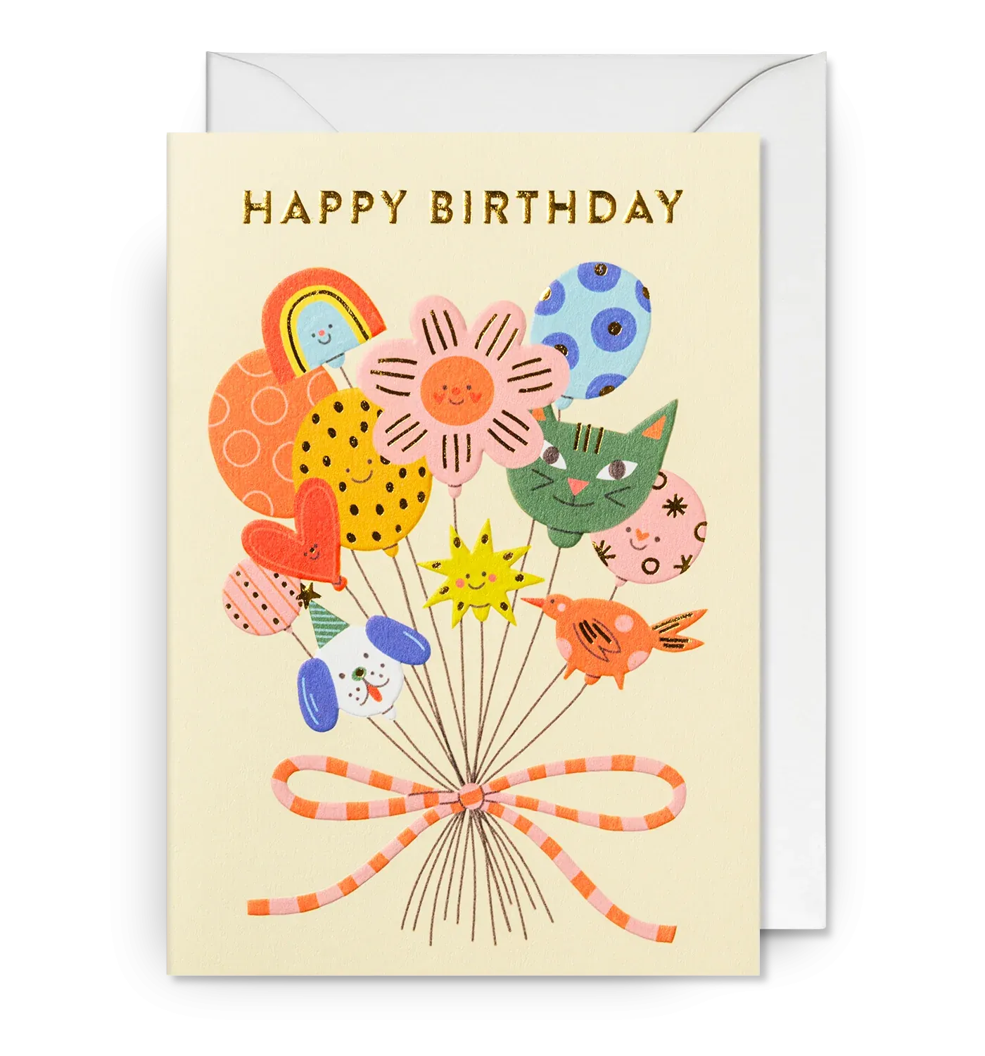 Happy Birthday Balloons Bouquet