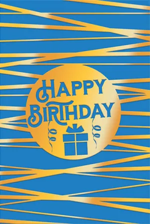 Happy Birthday Catholic Greeting Card