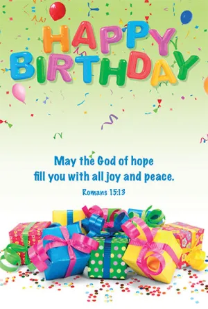 Happy Birthday Greeting Card