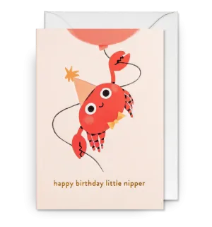 Happy Birthday Little Nipper
