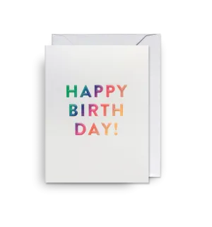 Happy Birthday!