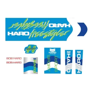 Haro 1985 Sport Frame and Fork Sticker Set