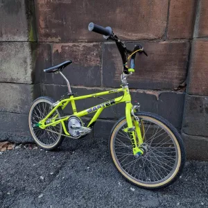 Haro 1989 Bashguard Team Master Bike Neon Yellow