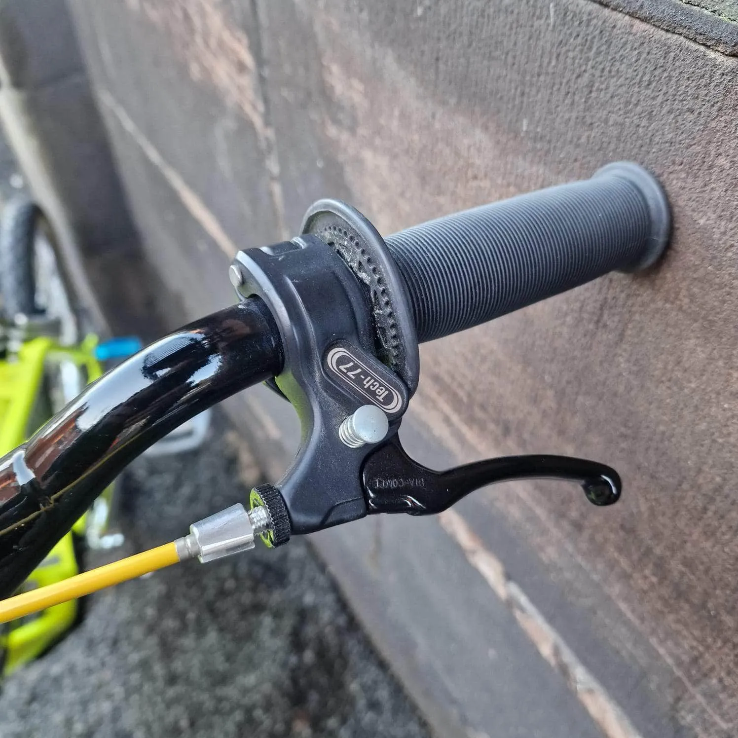 Haro 1989 Bashguard Team Master Bike Neon Yellow