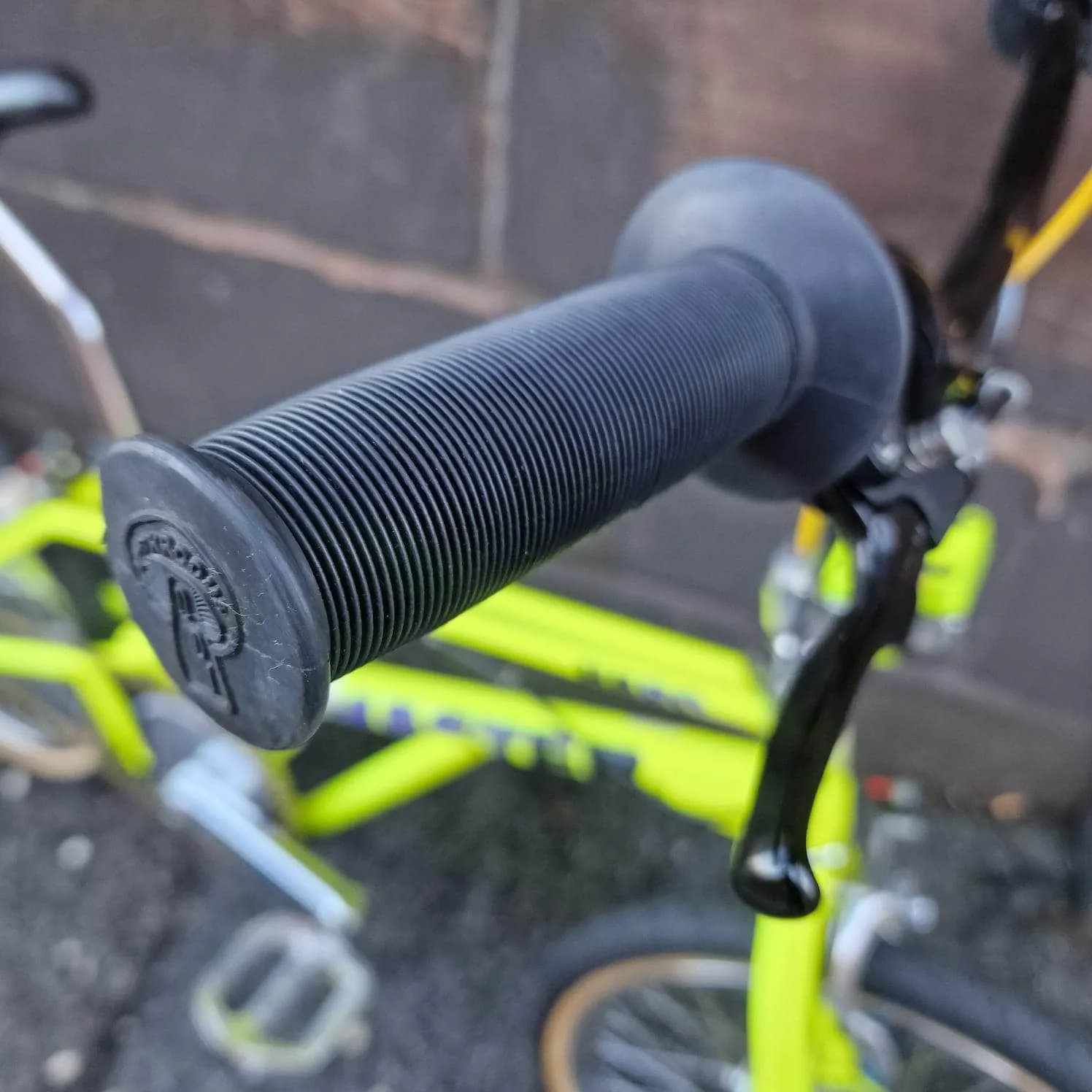 Haro 1989 Bashguard Team Master Bike Neon Yellow