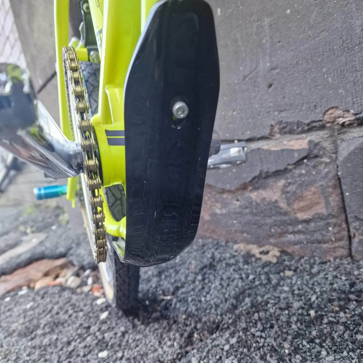 Haro 1989 Bashguard Team Master Bike Neon Yellow