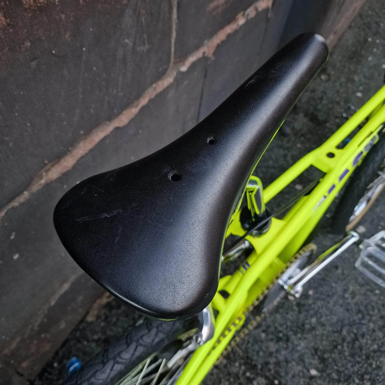 Haro 1989 Bashguard Team Master Bike Neon Yellow