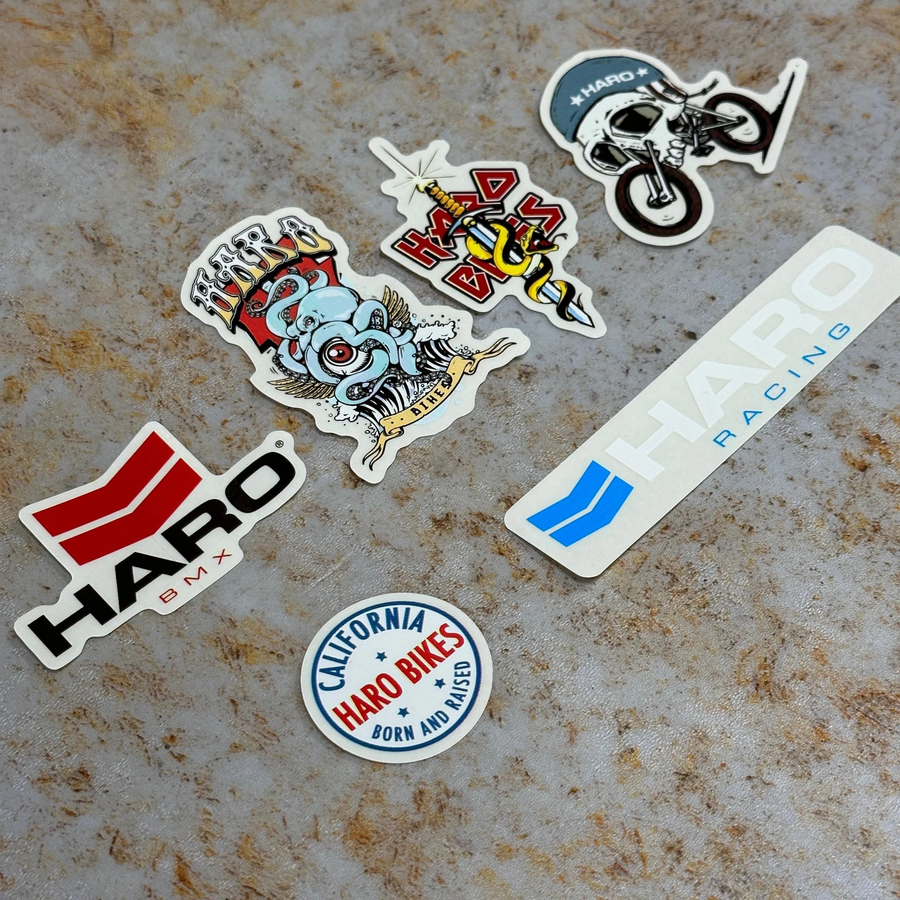 Haro 2019 Sticker Pack