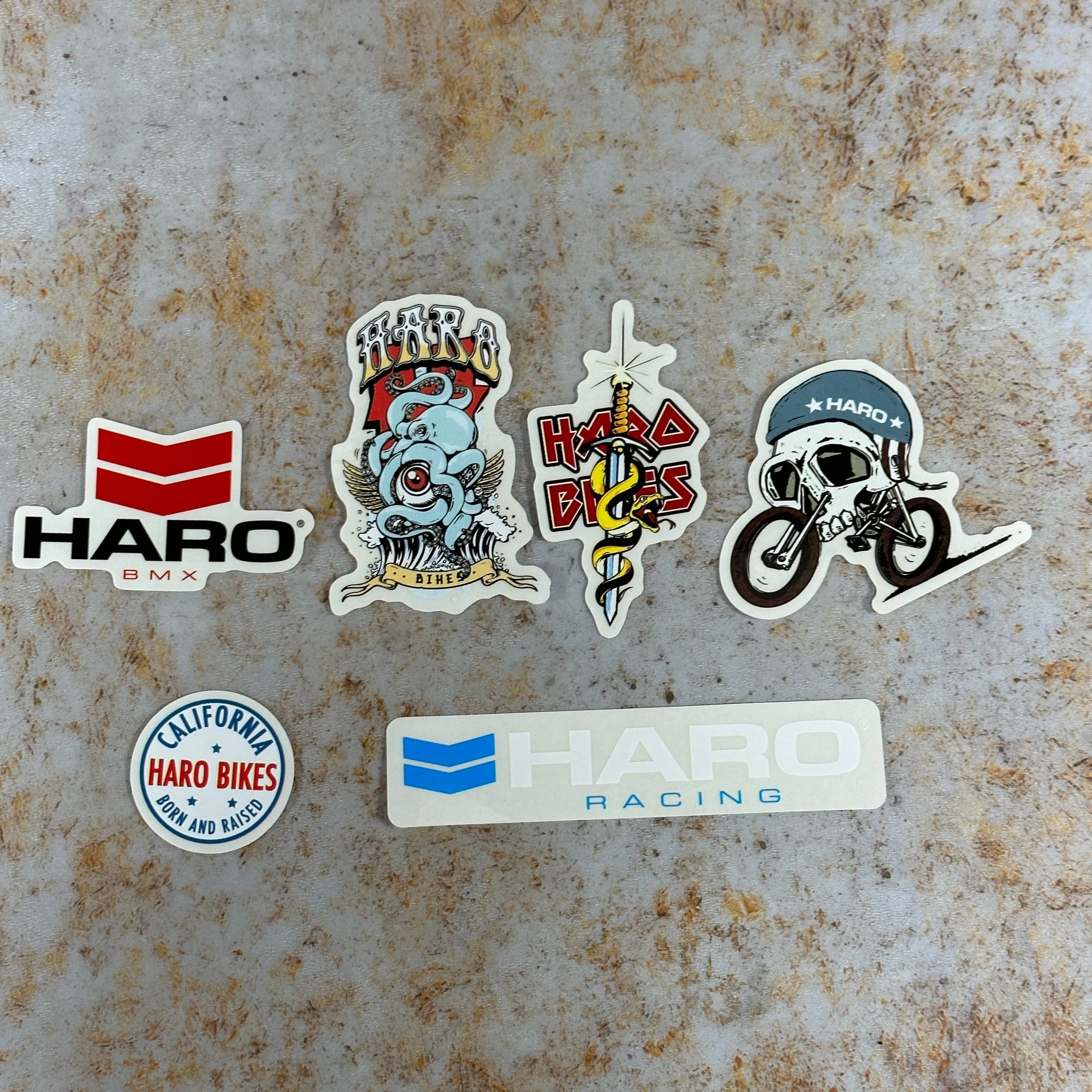 Haro 2019 Sticker Pack