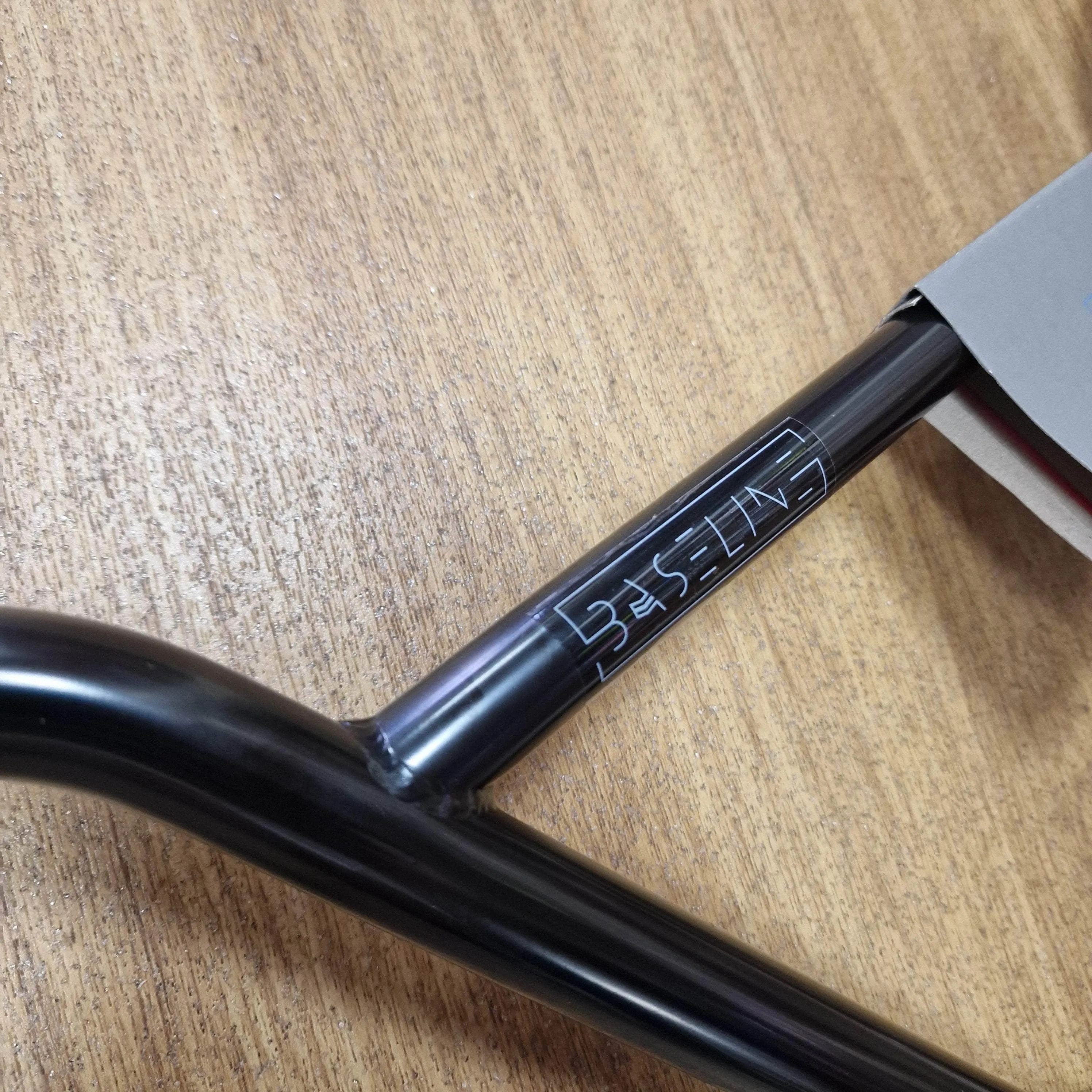 Haro Baseline 2 Piece Bars Black