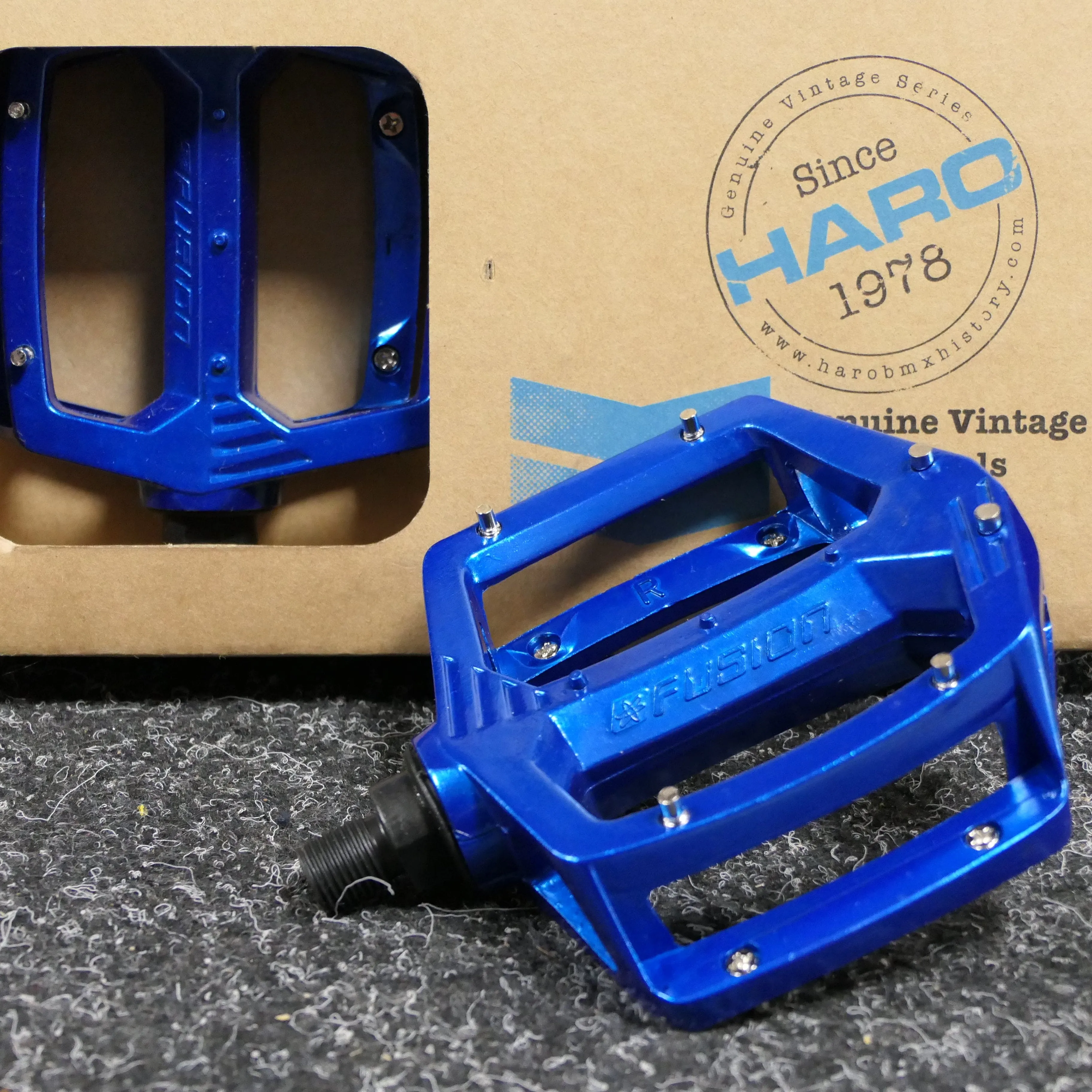 Haro Fusion DX Alloy Pedals