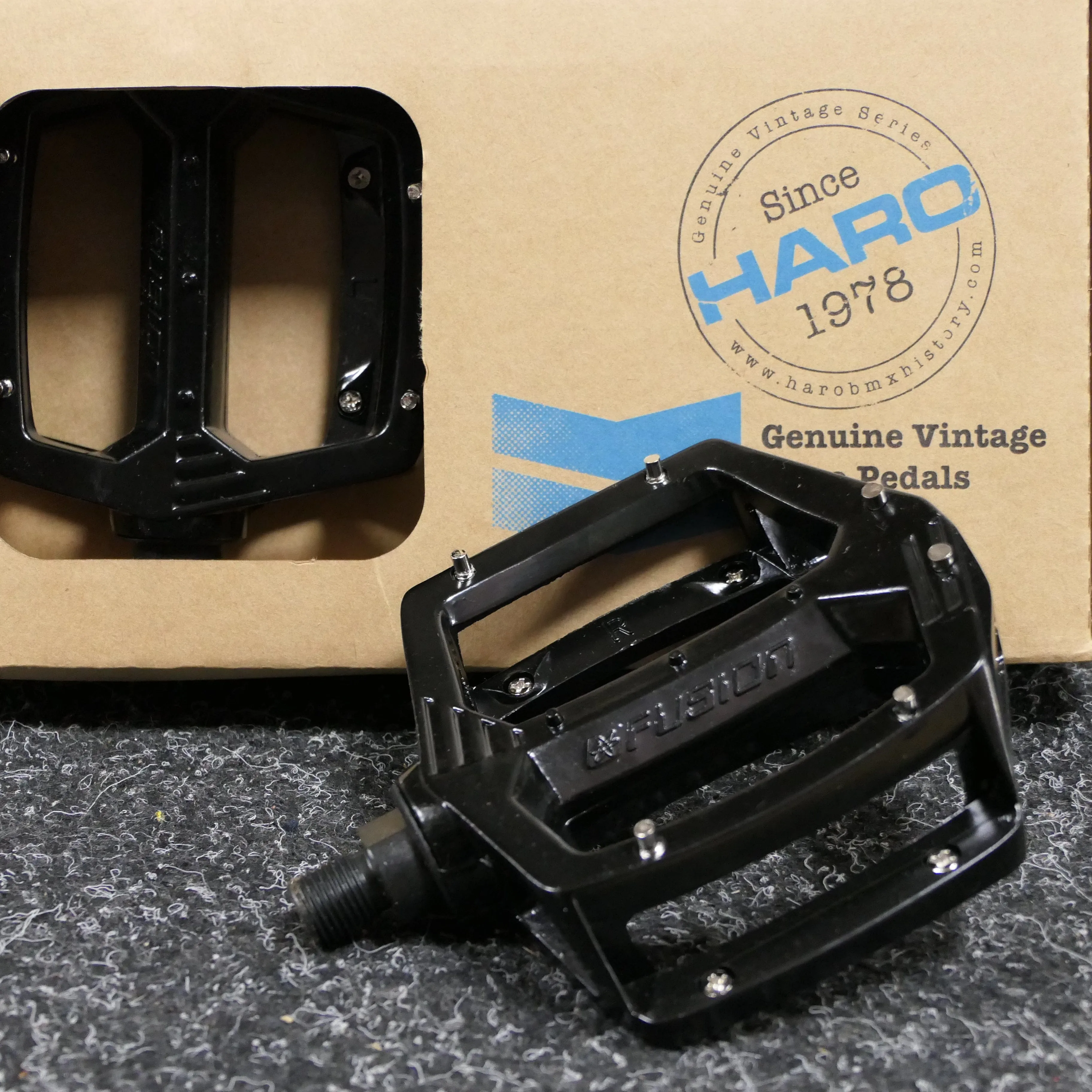 Haro Fusion DX Alloy Pedals