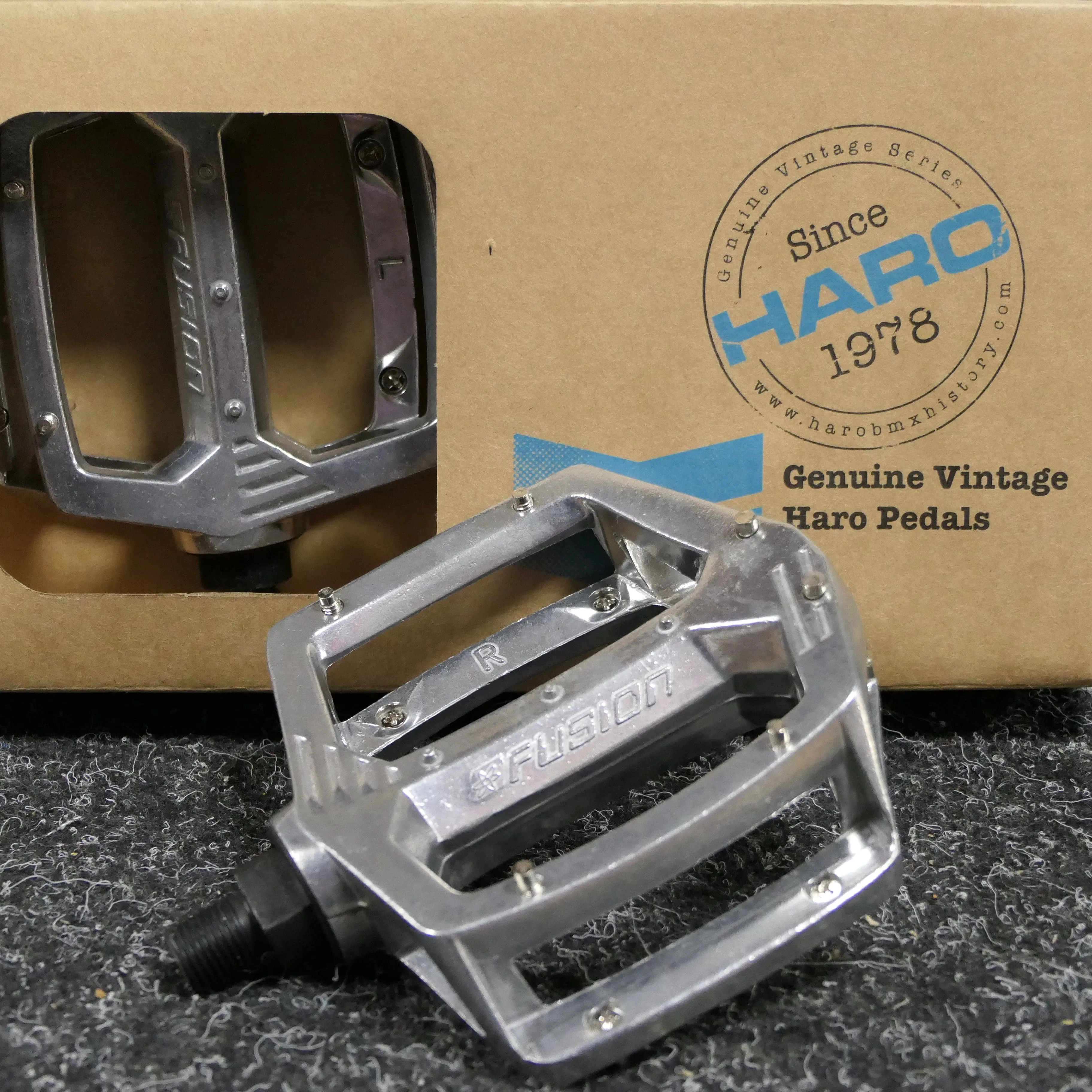 Haro Fusion DX Alloy Pedals