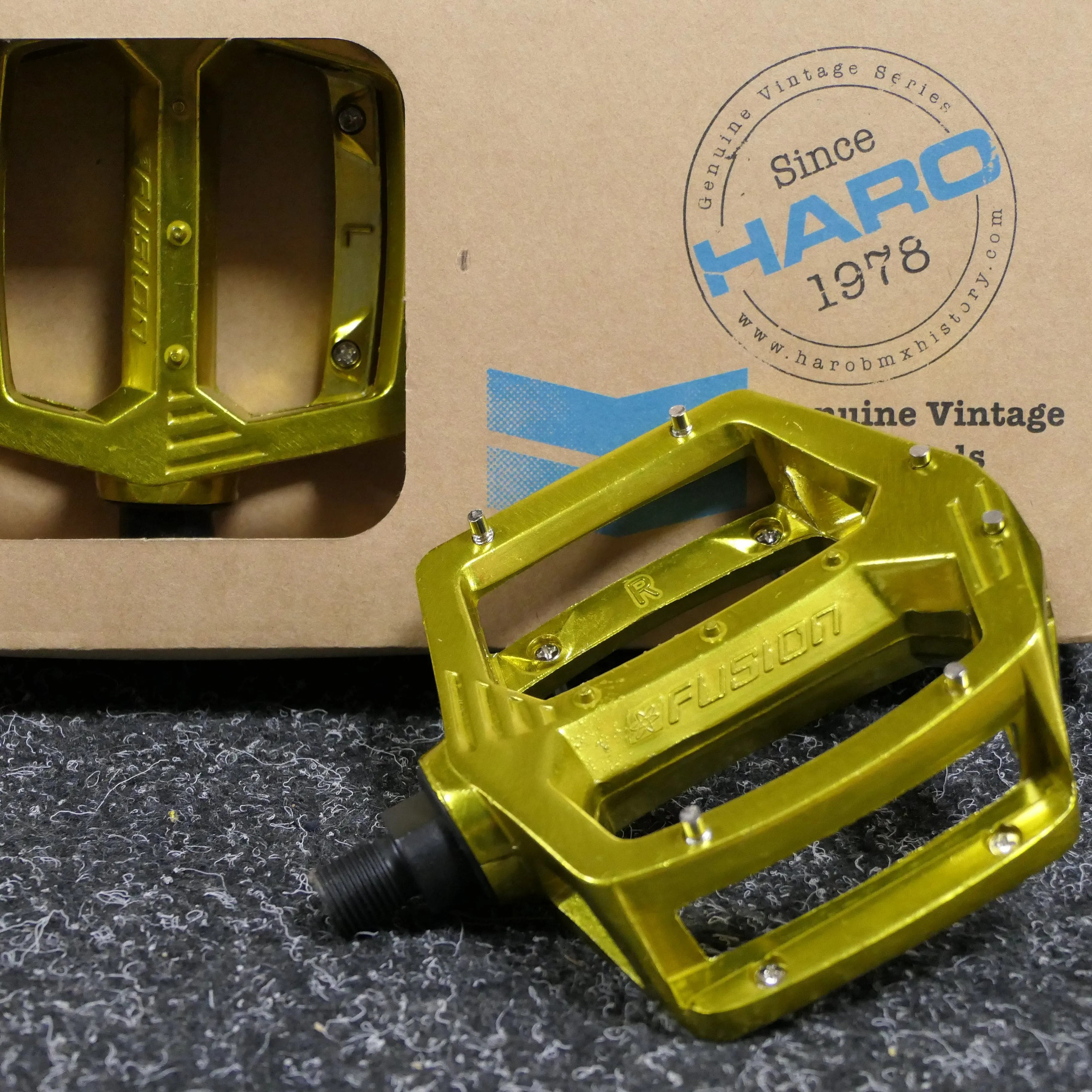 Haro Fusion DX Alloy Pedals