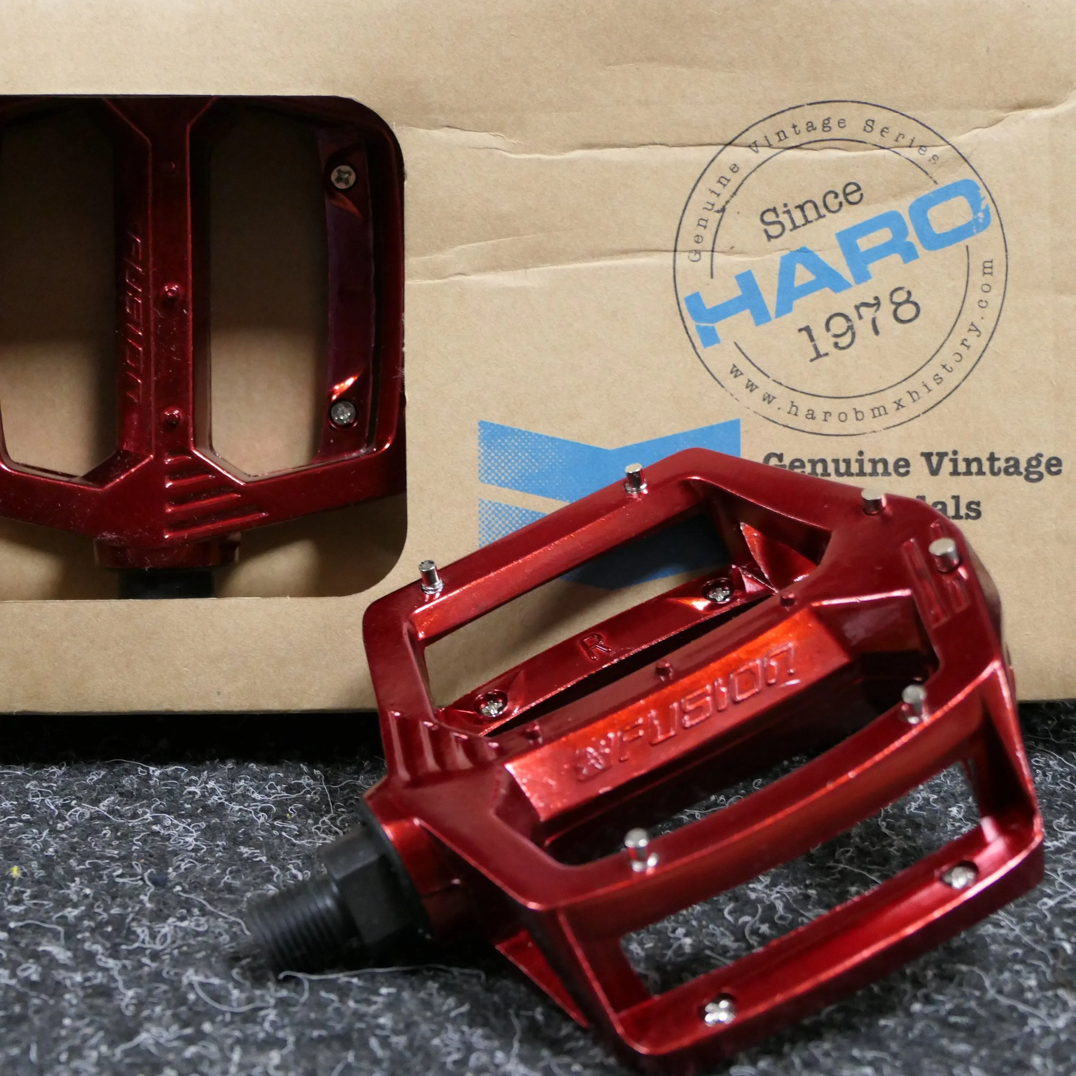 Haro Fusion DX Alloy Pedals
