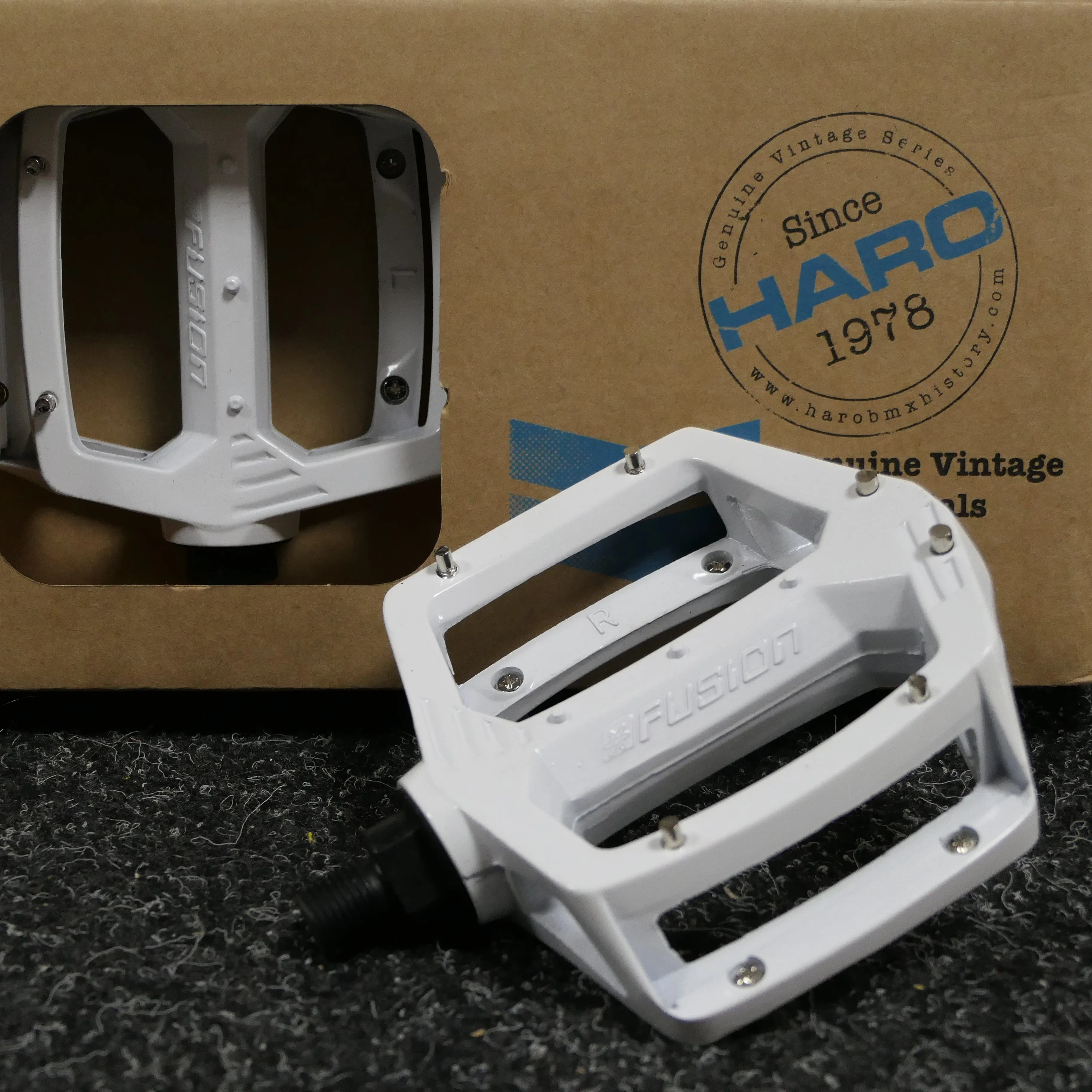Haro Fusion DX Alloy Pedals