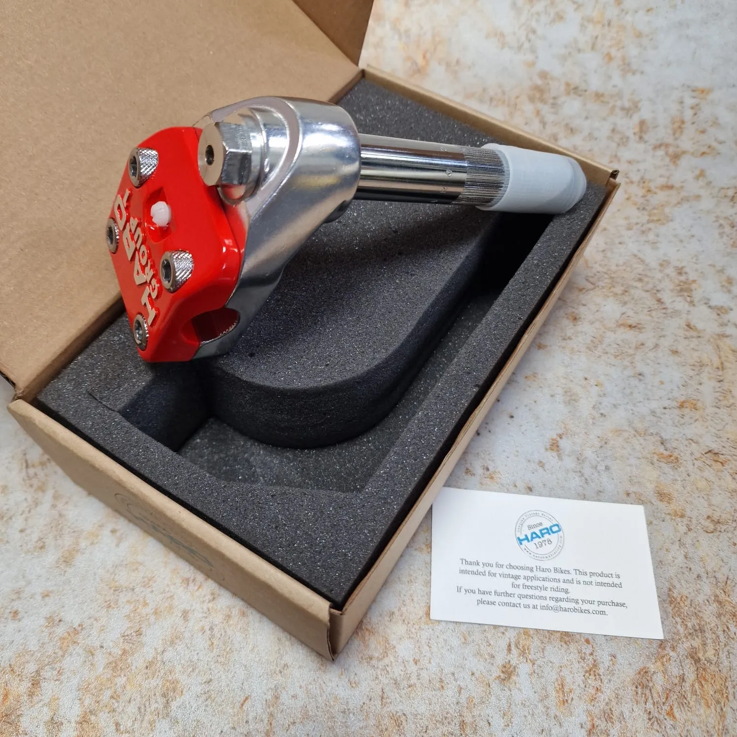 Haro Group 1 Vintage Stem