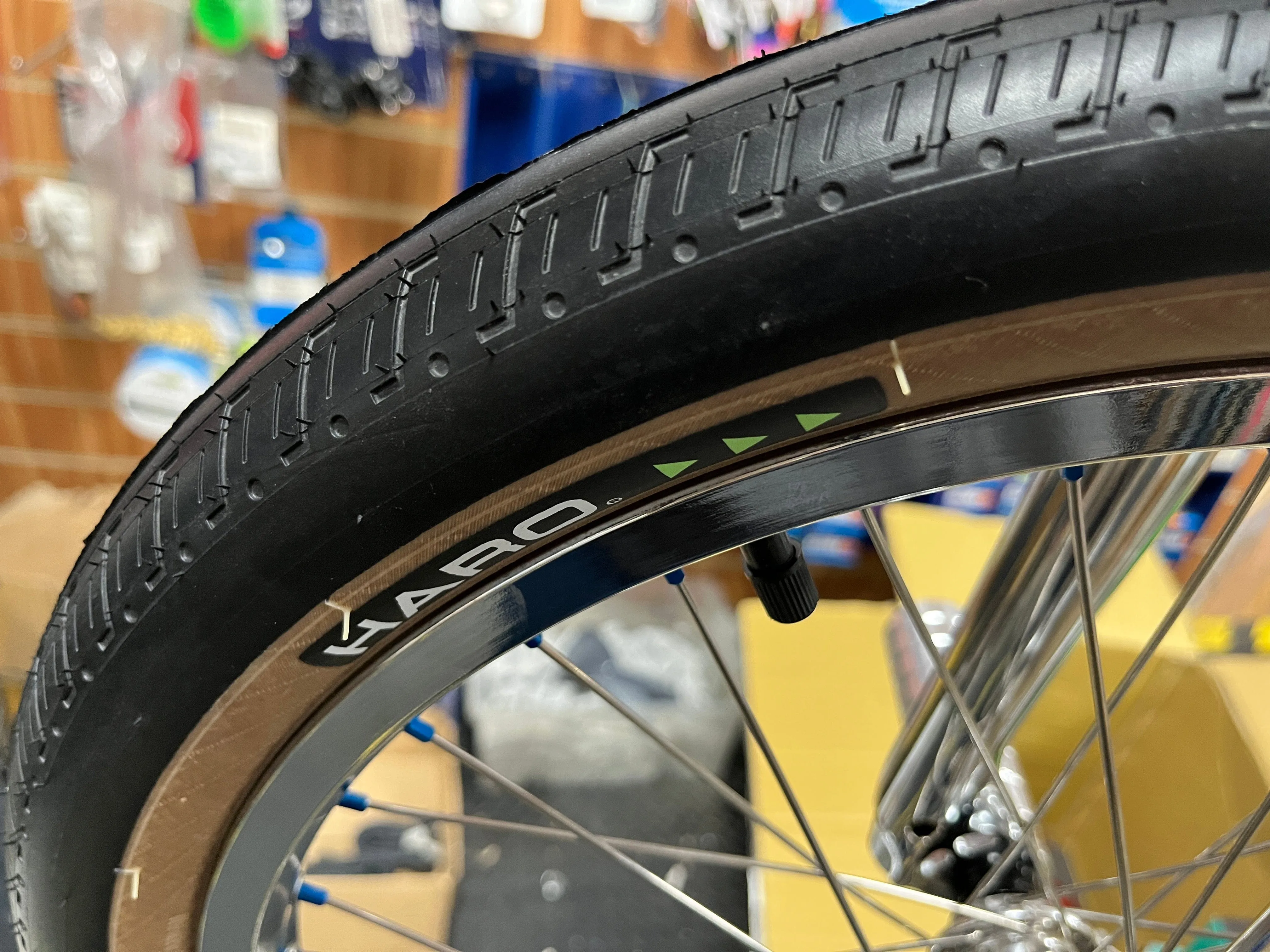 Haro HPF Skinwall Tyre