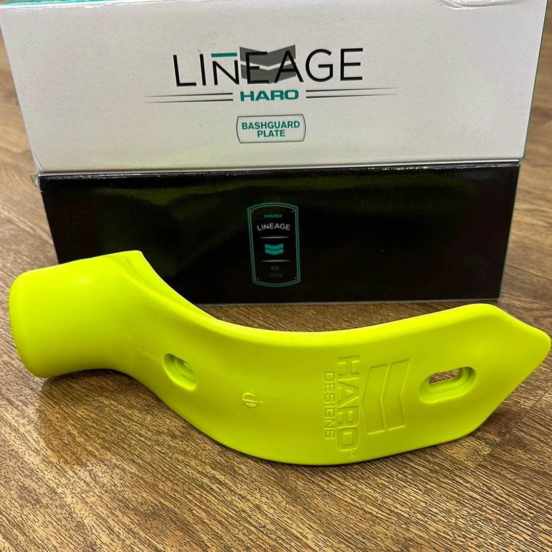 Haro Lineage Bashguard Plate