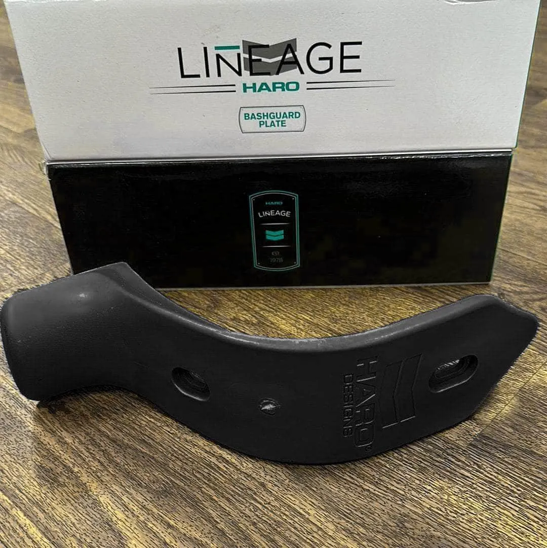 Haro Lineage Bashguard Plate