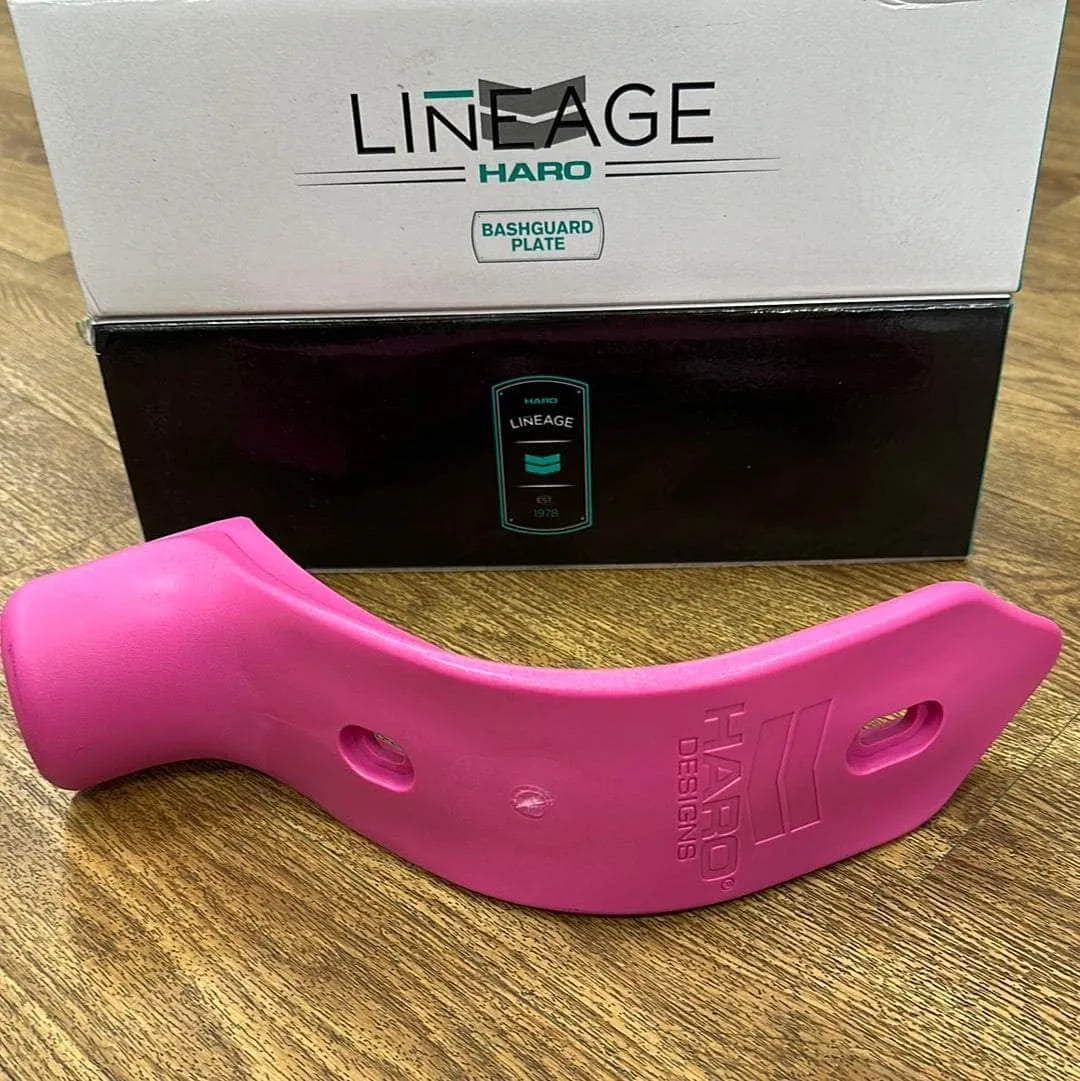 Haro Lineage Bashguard Plate