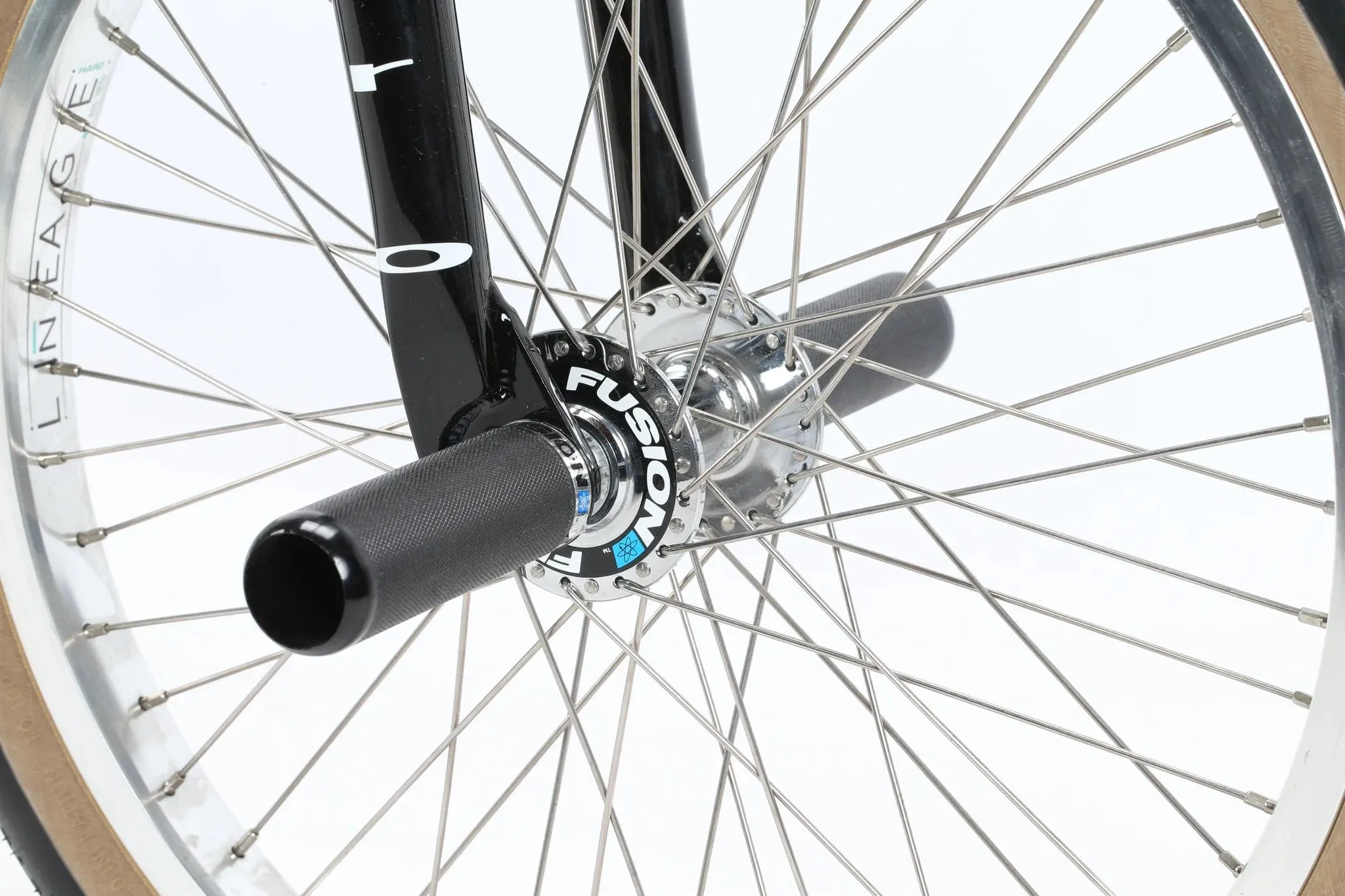 Haro Lineage Ground Master 20" Bike Black