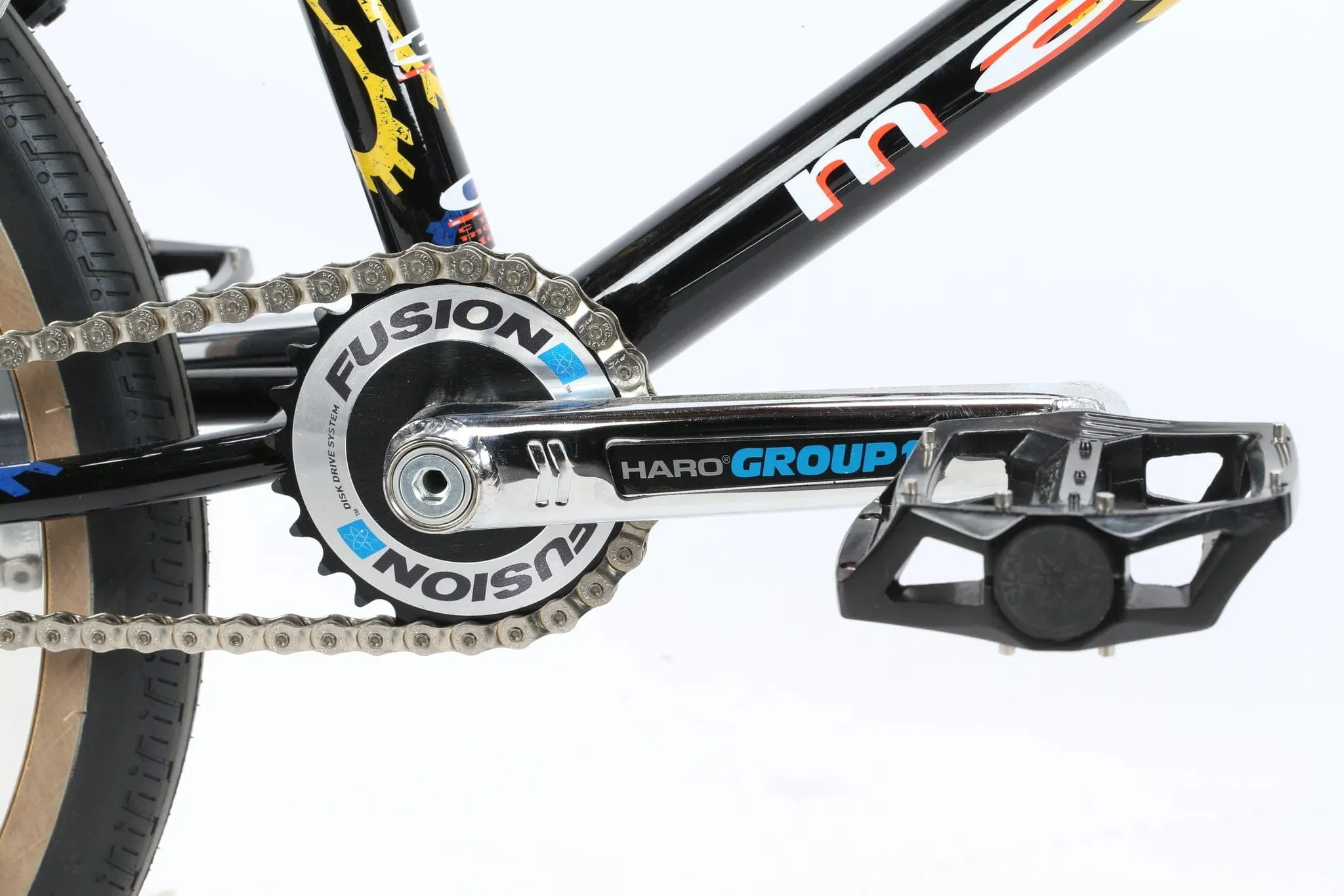 Haro Lineage Ground Master 20" Bike Black