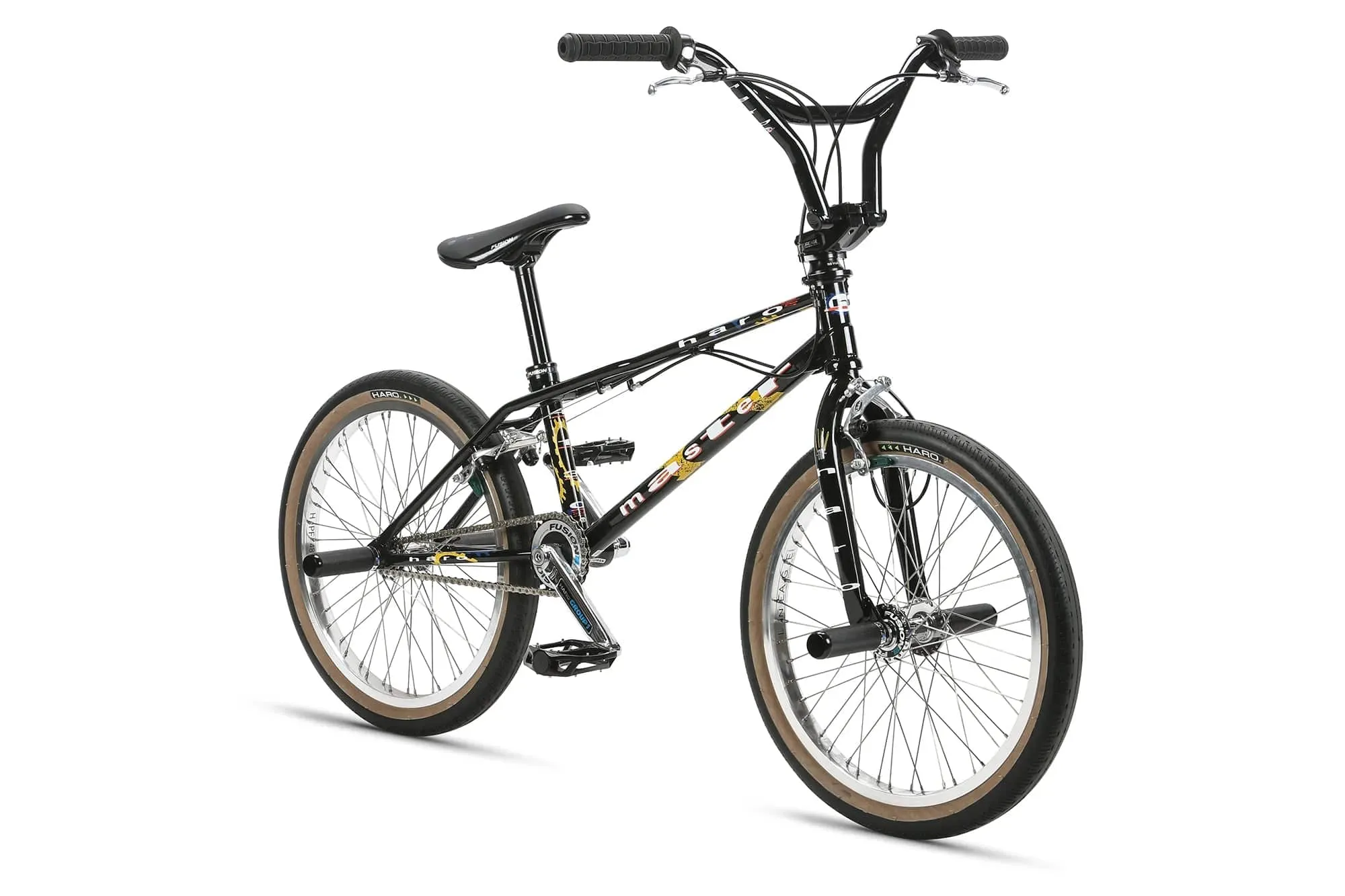 Haro Lineage Ground Master 20" Bike Black