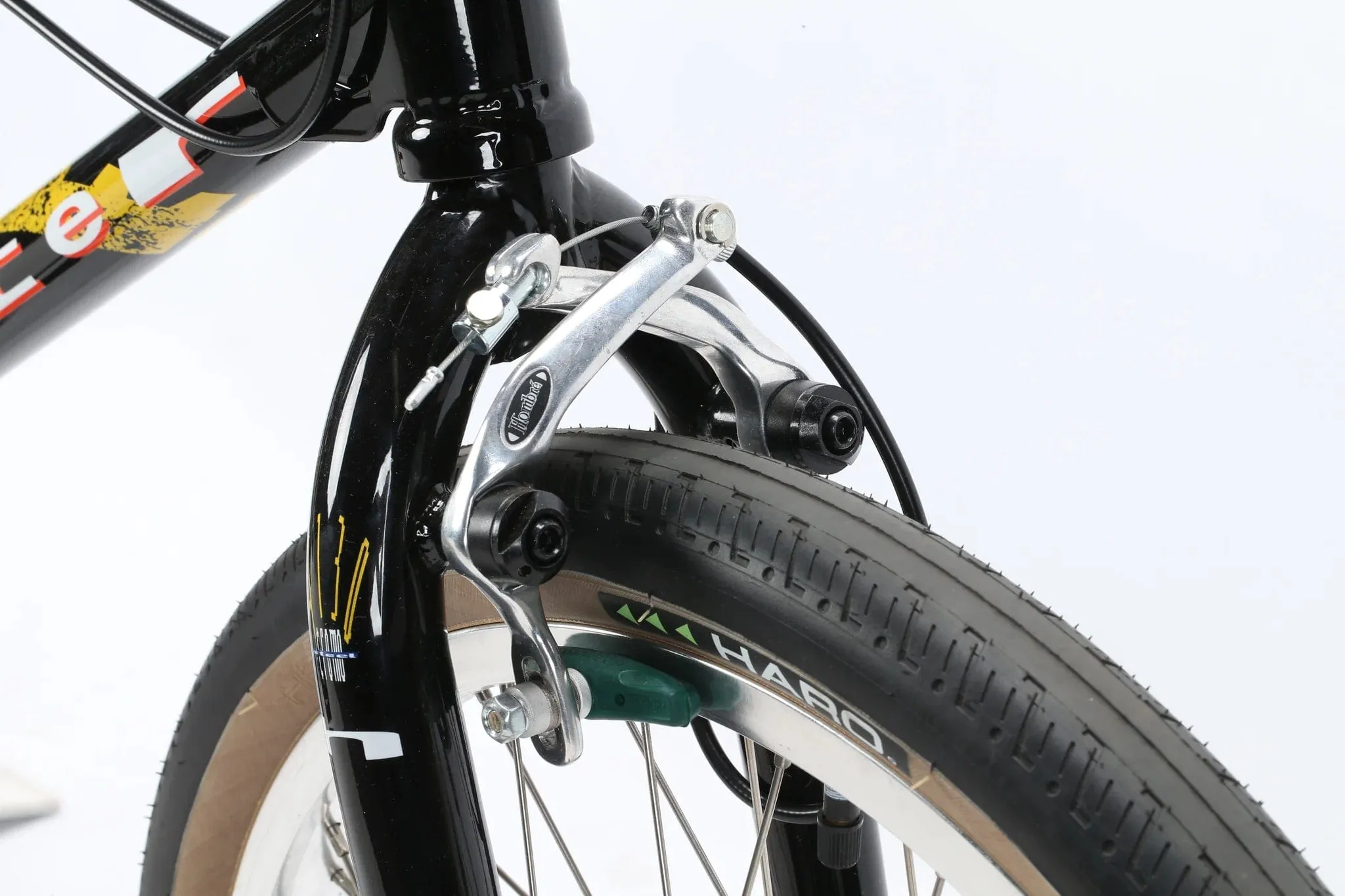 Haro Lineage Ground Master 20" Bike Black
