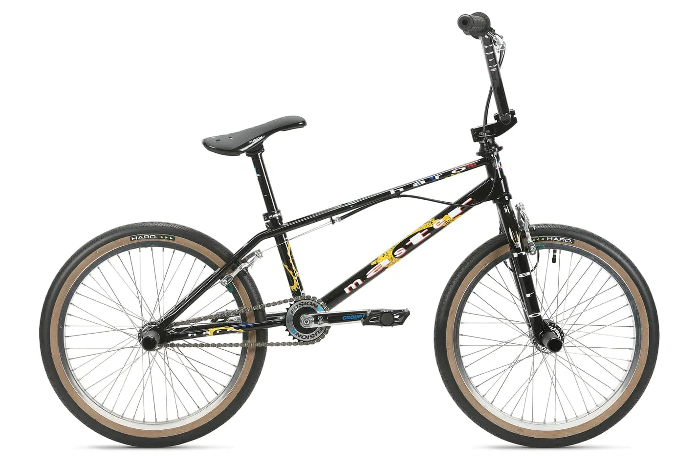 Haro Lineage Ground Master 20" Bike Black