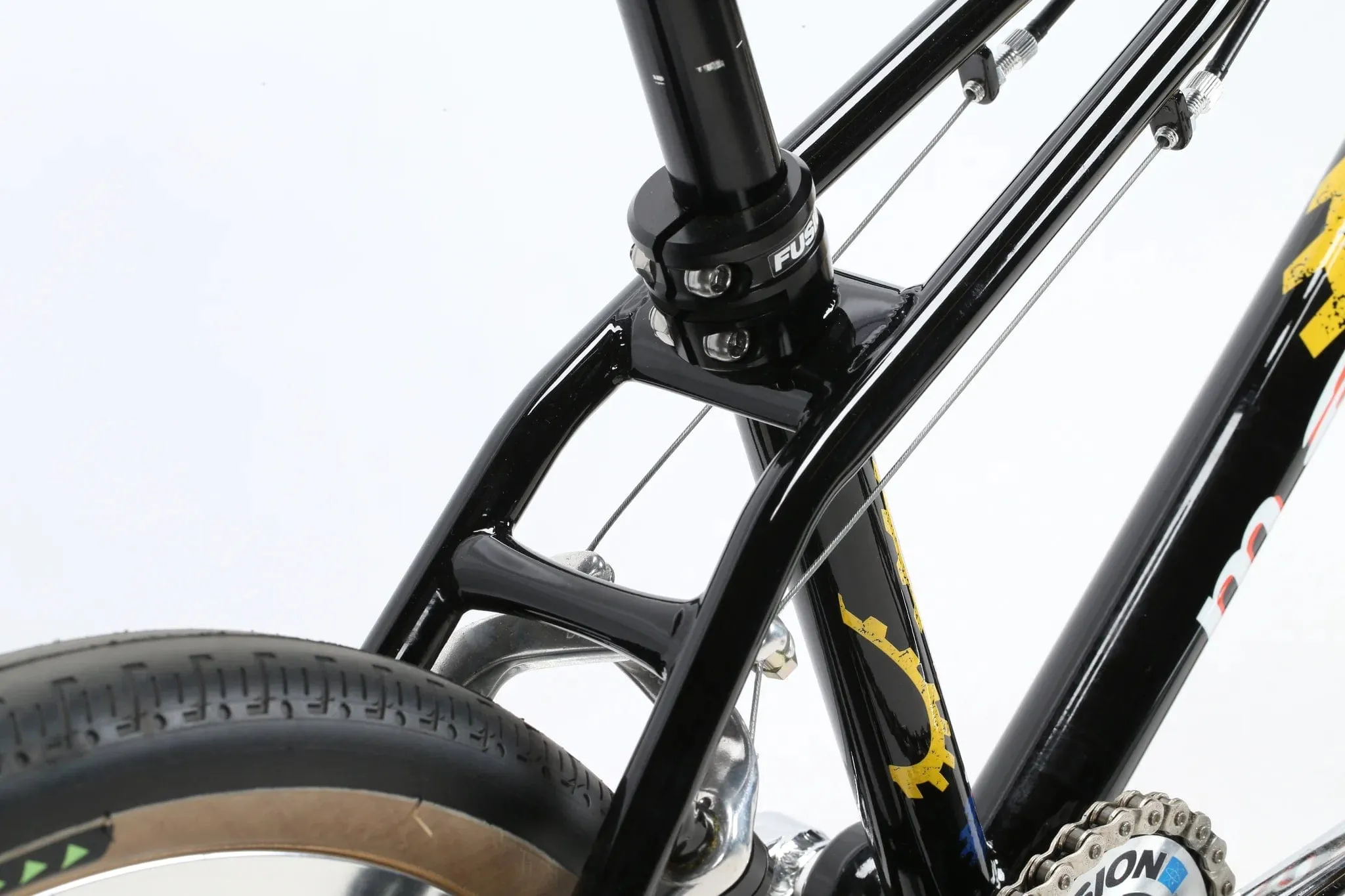 Haro Lineage Ground Master 20" Bike Black