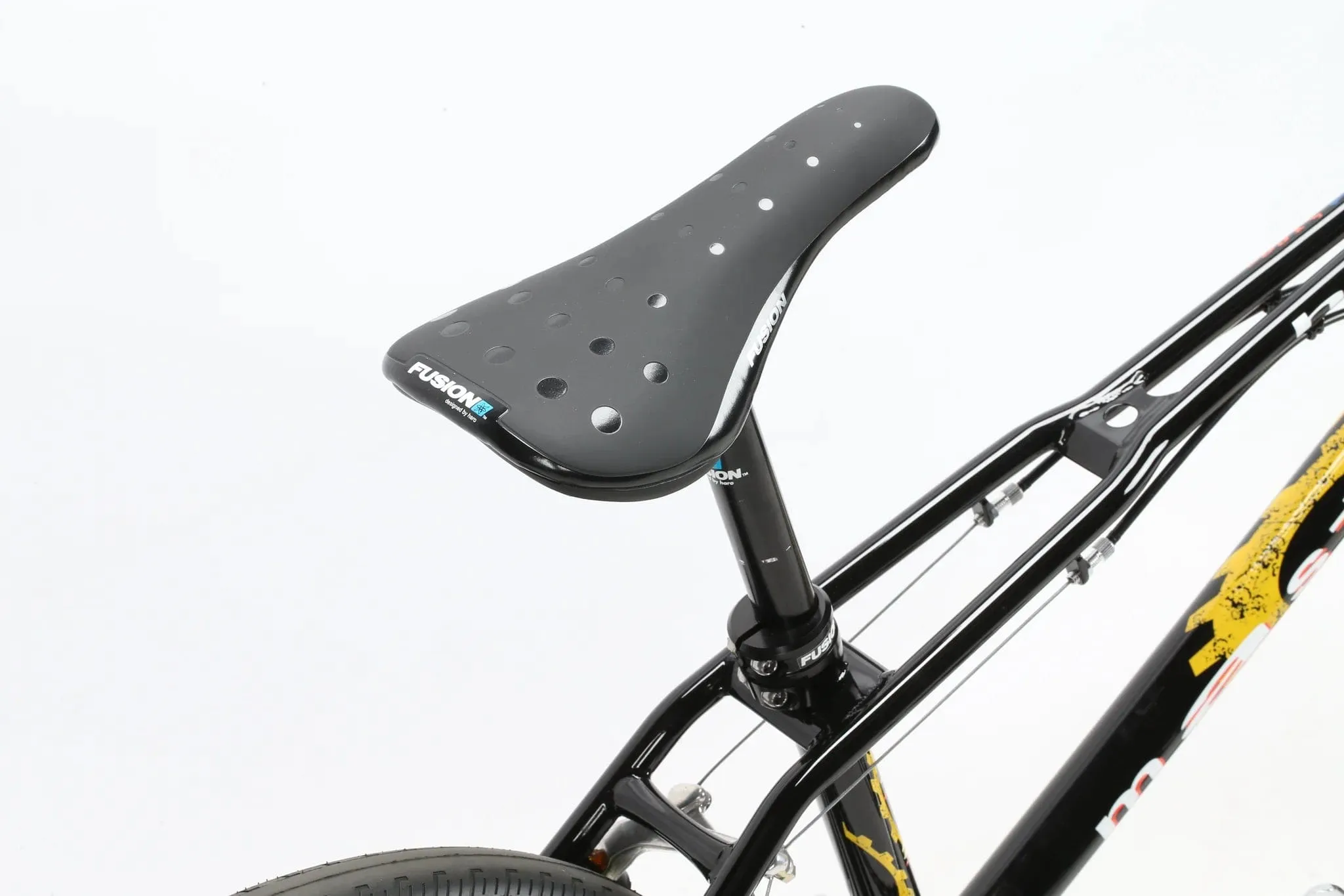 Haro Lineage Ground Master 20" Bike Black
