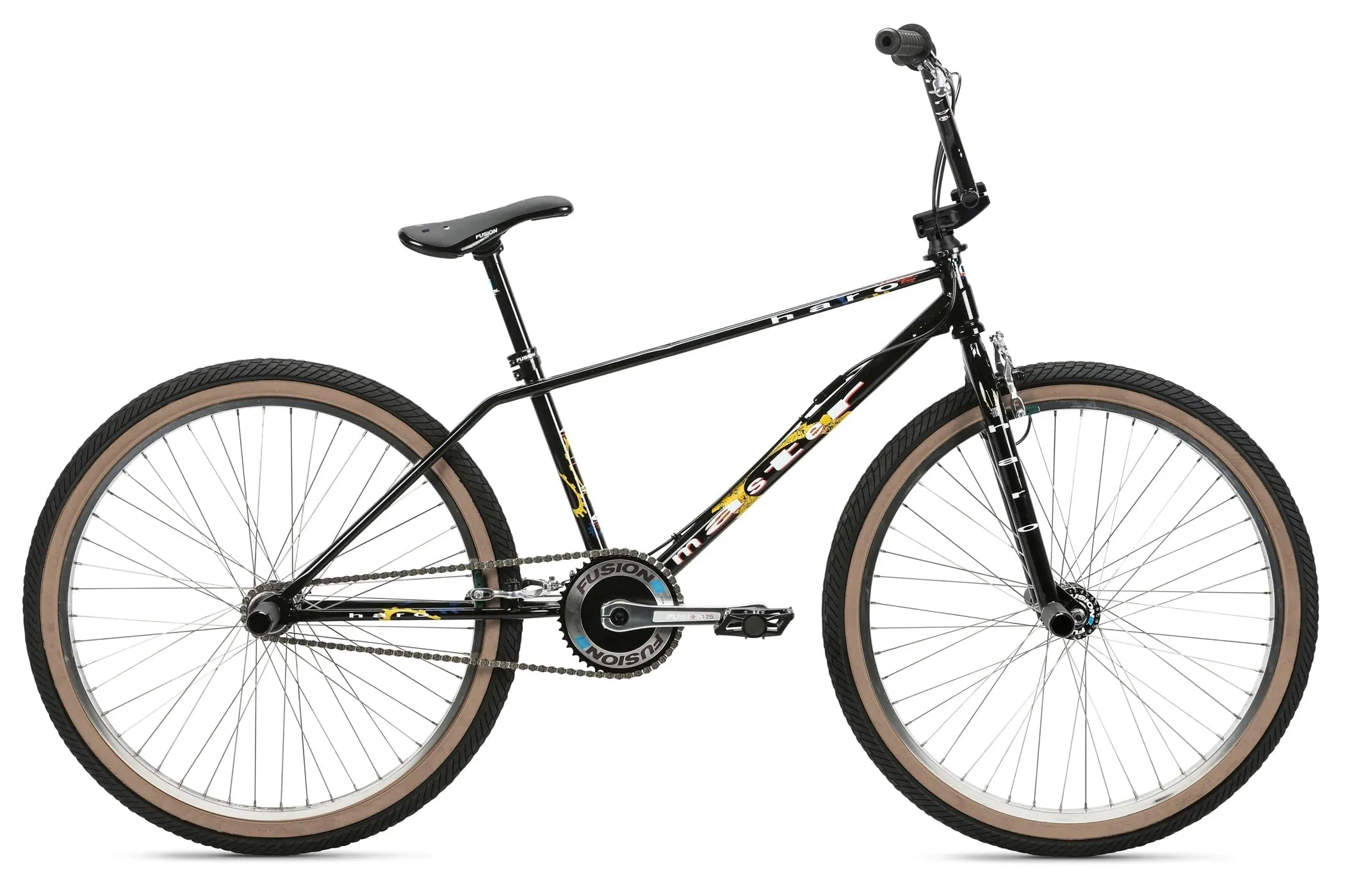 Haro Lineage Ground Master 26" Bike Black