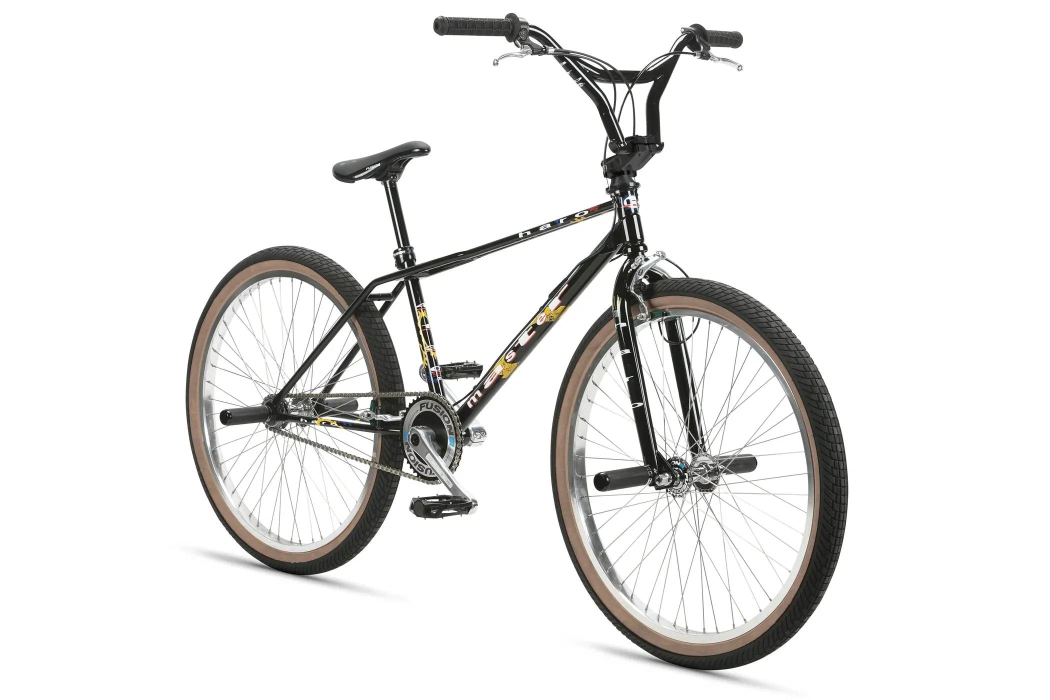 Haro Lineage Ground Master 26" Bike Black