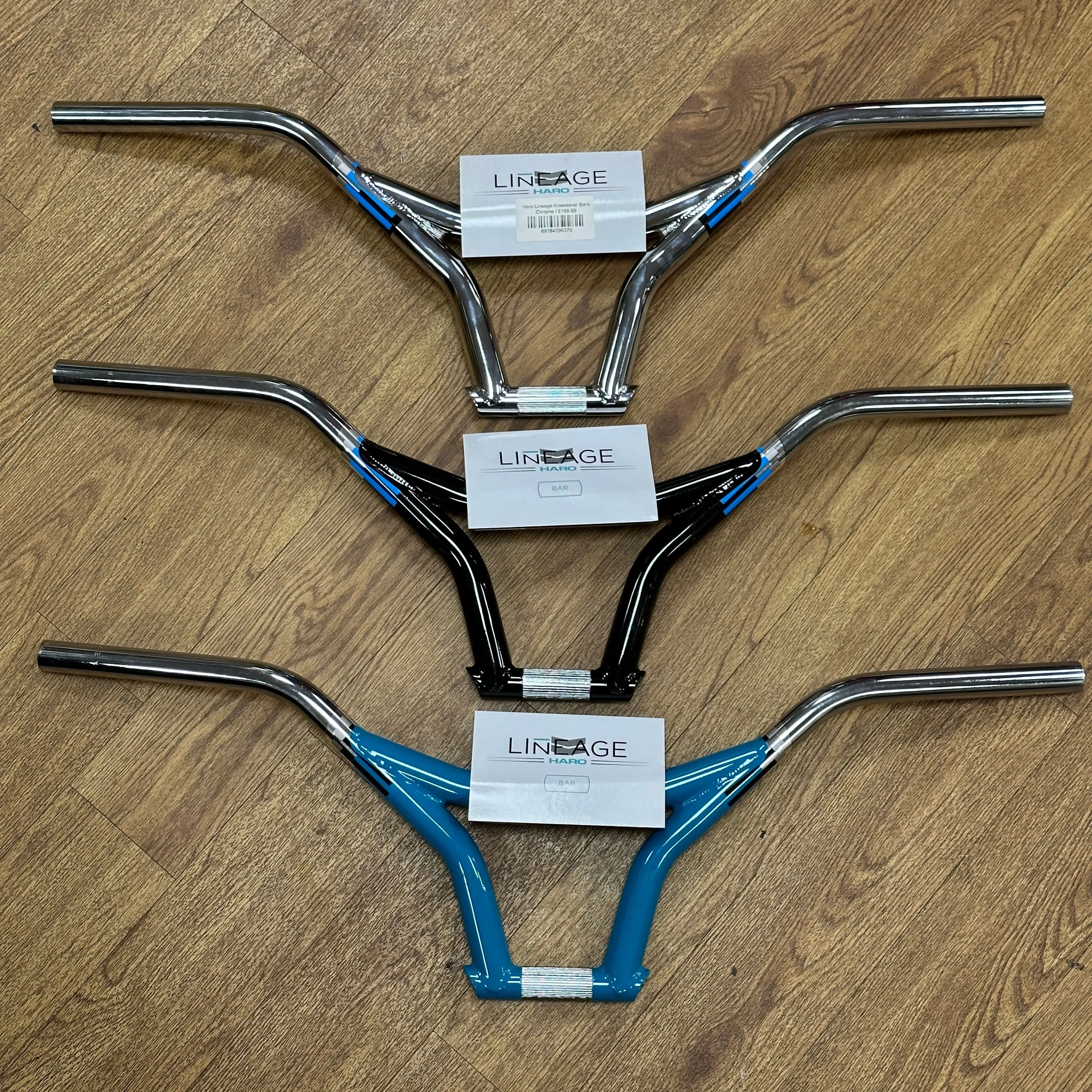 Haro Lineage Kneesaver 8.5" Bars