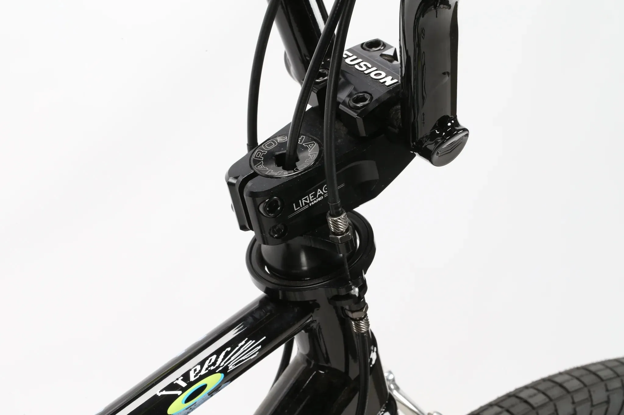 Haro Lineage Sport 26" Bashguard Bike Black