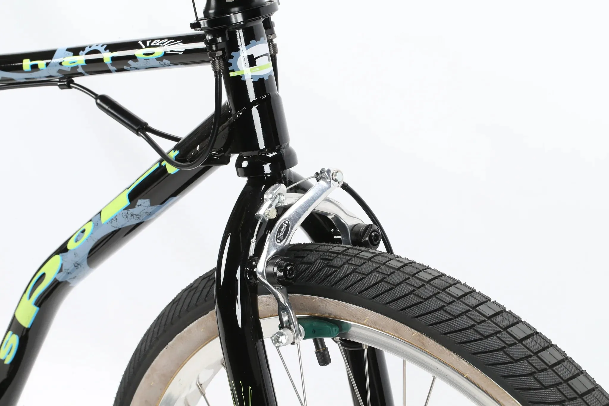 Haro Lineage Sport 26" Bashguard Bike Black