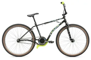 Haro Lineage Sport 26" Bashguard Bike Black