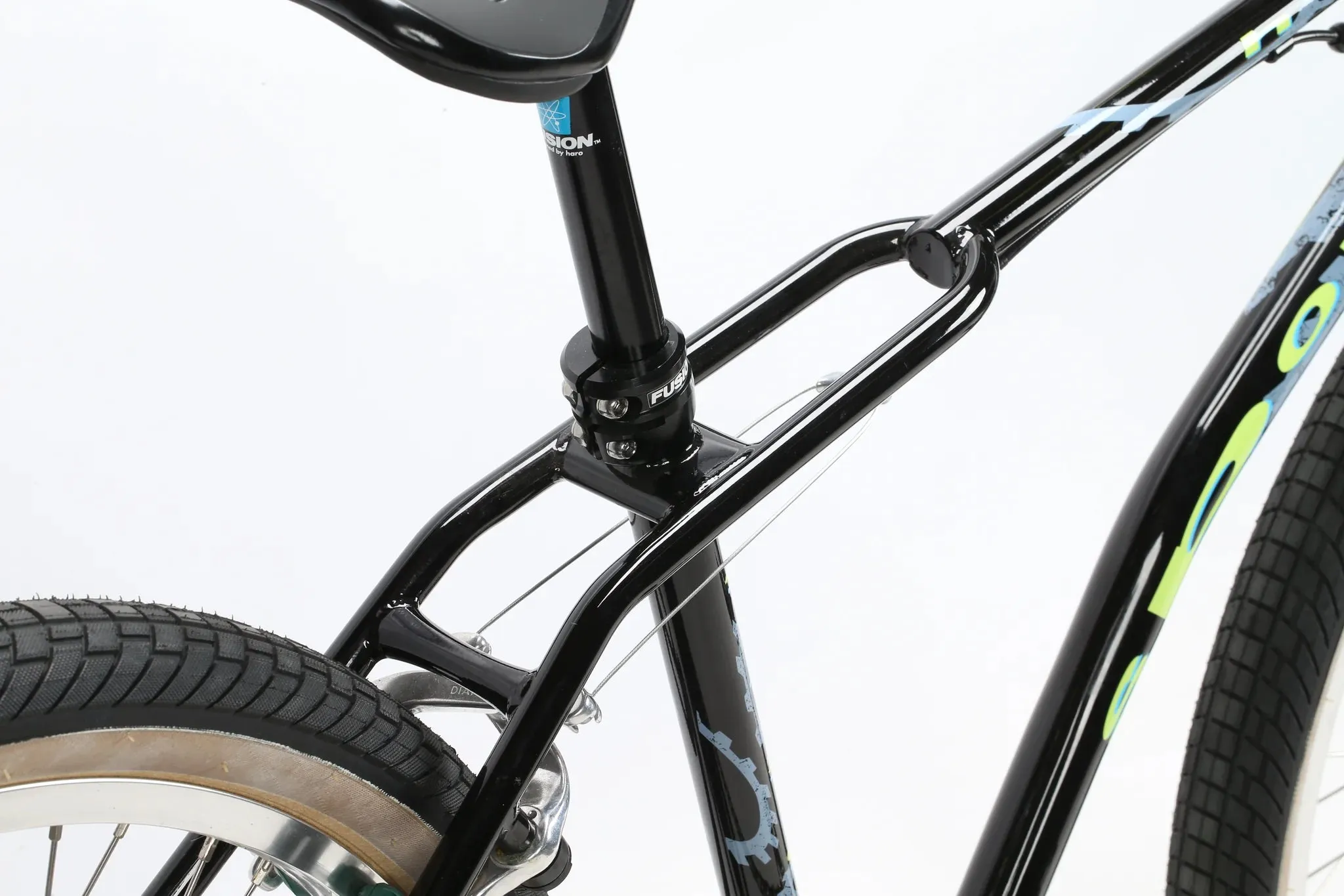 Haro Lineage Sport 26" Bashguard Bike Black