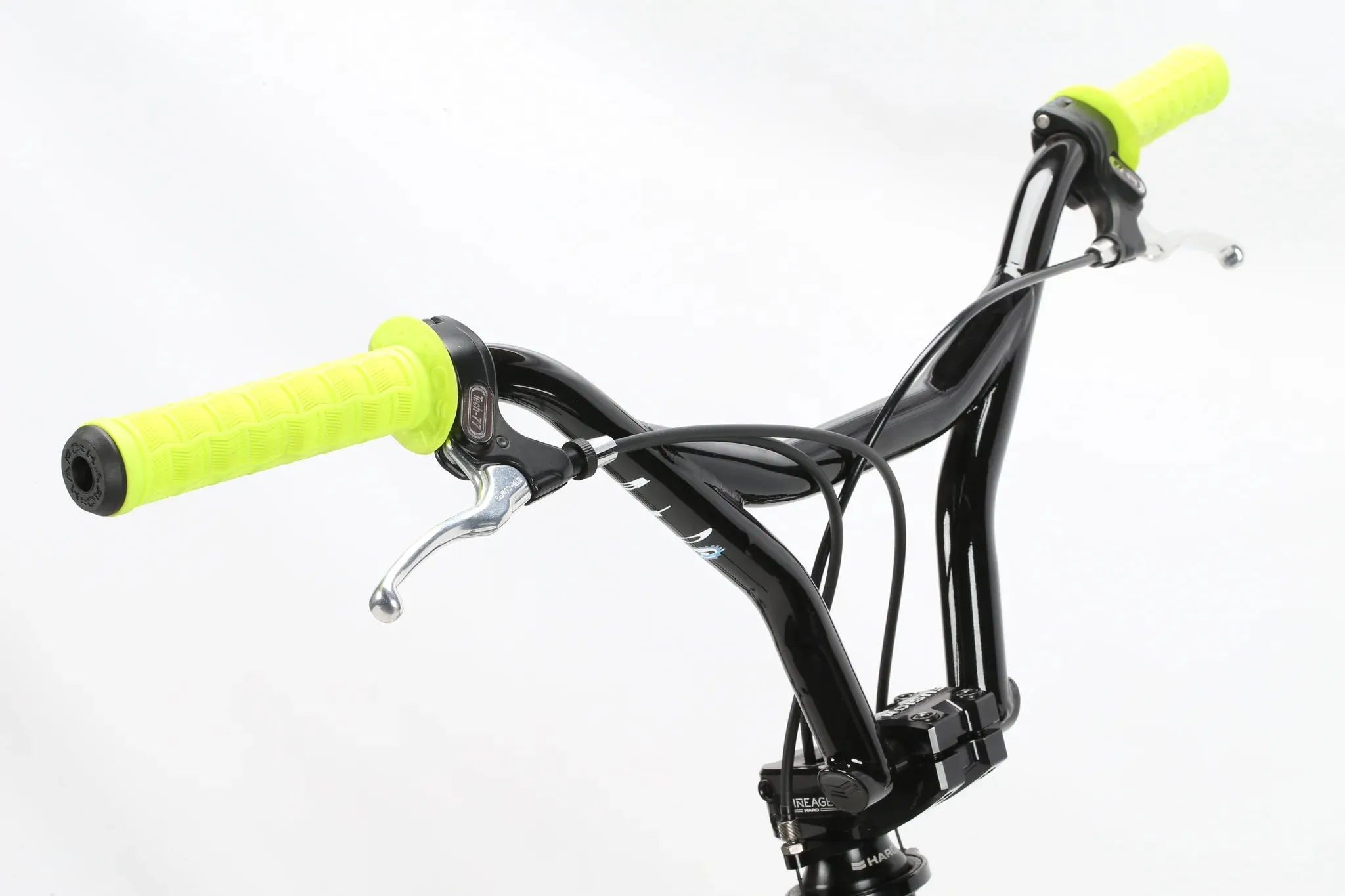 Haro Lineage Sport 26" Bashguard Bike Black