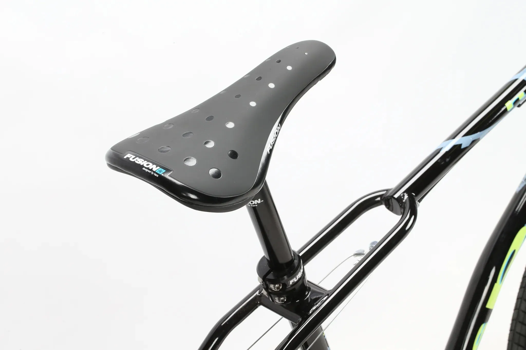 Haro Lineage Sport 26" Bashguard Bike Black