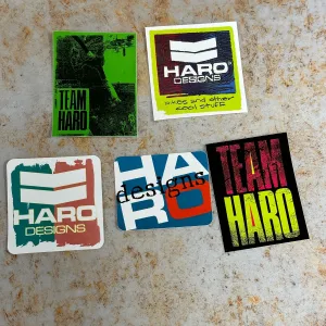 Haro Old School Sticker Pack