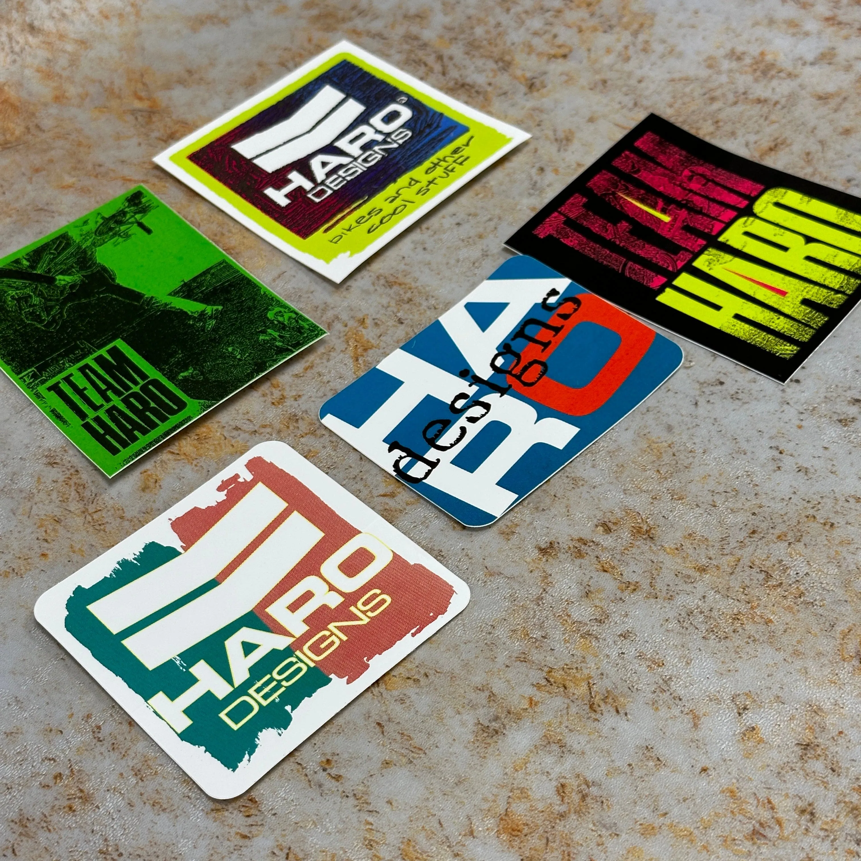 Haro Old School Sticker Pack
