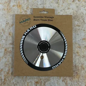 Haro Team Disc Sprocket 44T Black/White