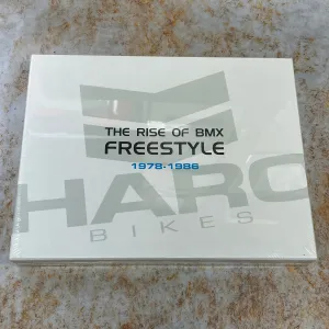 Haro The Rise of Freestyle BMX Volume 1 Book