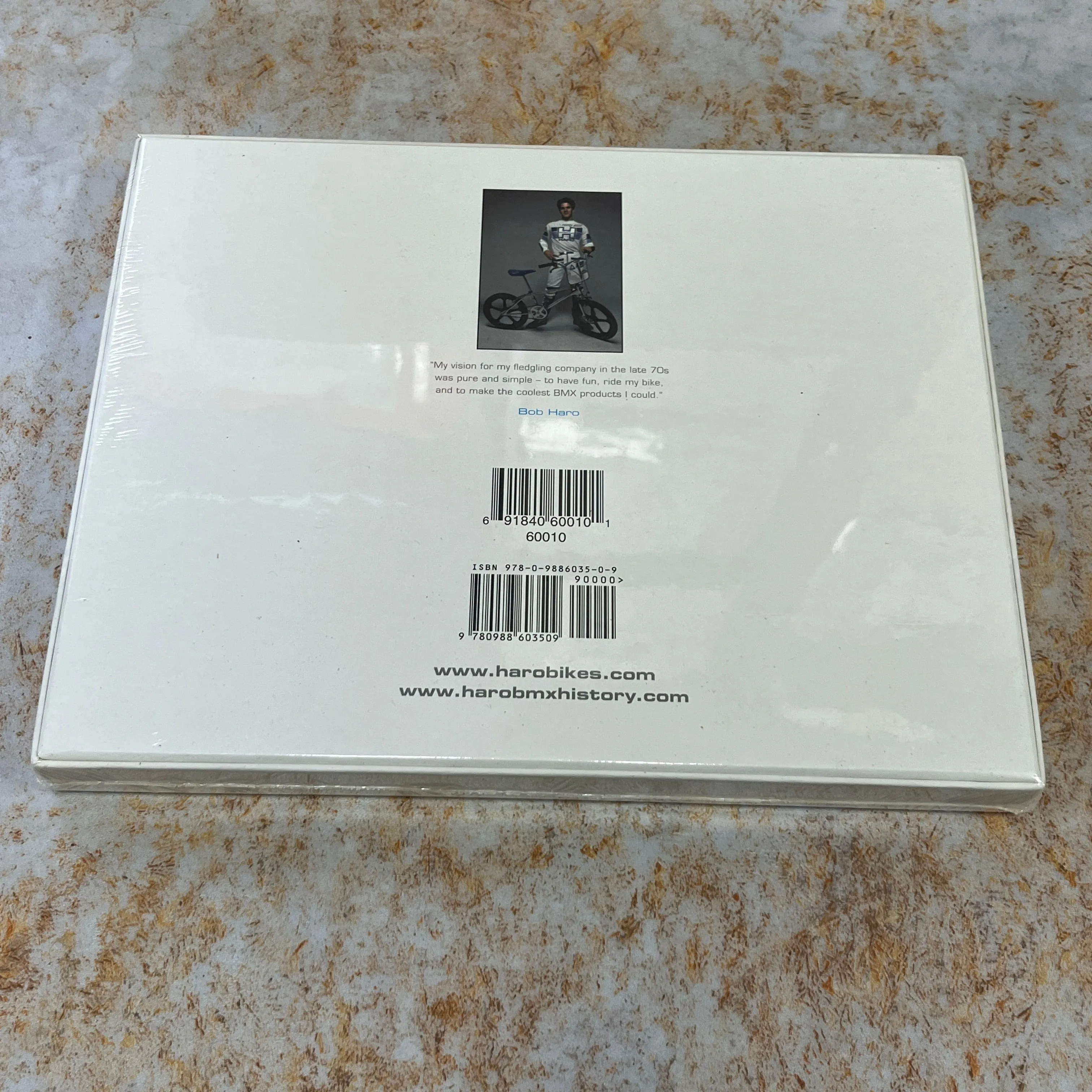Haro The Rise of Freestyle BMX Volume 1 Book