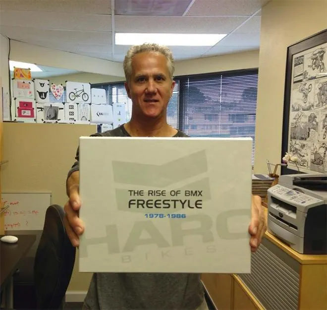 Haro The Rise of Freestyle BMX Volume 1 Book